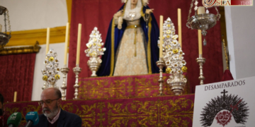 La Virgen de los Desamparados irá a San Francisco por el XXV aniversario de su bendición
