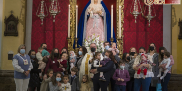 Medinaceli retomó la presentación de los bautizados con motivo de la festividad de la Candelaria