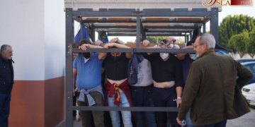 Con las cuadrillas de Cristo Rey y Estrella regresaron los ensayos