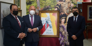 Jesús de las Tres Caídas saldrá a las cinco y media hacia la Iglesia Mayor para presidir el Vía-Crucis de las hermandades