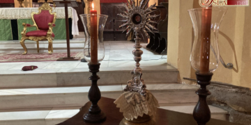 Los Servitas celebraron con una misa la festividad de los Siete Santos Fundadores