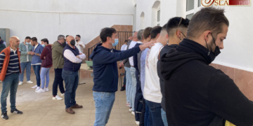 Rubén Ortiz de Celis pregonó cara a cara a la Virgen de los Dolores