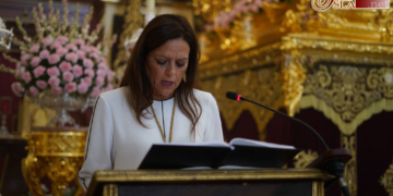 Pilar López Domínguez presentará el cartel de la Divina Pastora