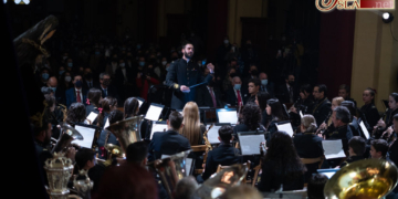 Nuevas marchas en un concierto del Nazareno con sabor a verdadera Cuaresma