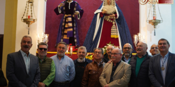 40 años después a las plantas de la Virgen de la Estrella