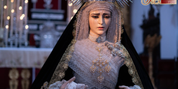 Mayor Dolor en Su Soledad más cerca de los fieles en el domingo de Laetare