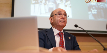 Alberto Salas desarrolló la historia de la Hermandad del Huerto vista desde los palos