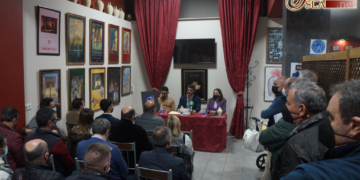 Ángel Umbría presentó una nueva edición del ‘Botijo cofradiero’ de la JCC
