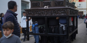 La JCC probó el paso de la Soledad con los cambios efectuados en su estructura