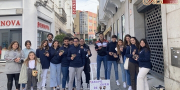 Los jóvenes de Columna retomaron la ‘carrera del euro’