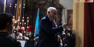 La noche que Rafael Huertas dirigió por última vez Jesús Nazareno