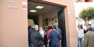 Intentan robar en el almacén de Caridad dañando las cerraduras