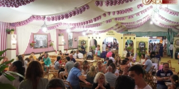 Hermandades indignadas con la baremación de las casetas de la Feria: «No se valora que llevemos 40 años montando»