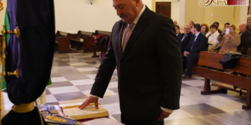 Luis Samuel Roncero García reelegido como Hermano Mayor de Cristo Rey
