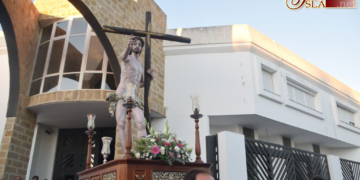 Jesús Resucitado visitará a la Soledad en la Iglesia Mayor en el Vía-Lucis del 3 de junio