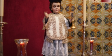 El Niño Jesús Eucarístico saldrá en parihuela en el cortejo del Corpus Chico de la Pastora