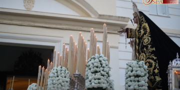 Desamparados volvió a la Castrense para celebrar las bodas de plata de su bendición