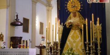Ayer se inició el San Francisco el Triduo a la Virgen de la Estrella