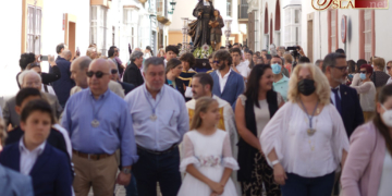 Misa y procesión para celebrar la festividad de San Juan Bautista de La Salle