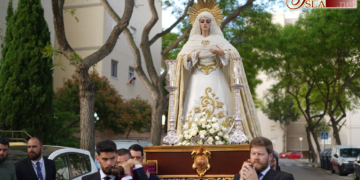 La Virgen de las Penas regresó a UPACE tras dos años de ausencia