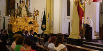 Hoy se ha iniciado el Triduo previo a la salida de Santa Elena
