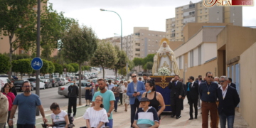 La Virgen de las Penas regresó a su parroquia tras una semana en UPACE