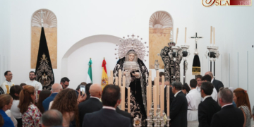 La Soledad se reencuentra con sus orígenes en el Castillo 275 años después