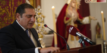 José Antonio Faiña exaltó a la Virgen de los Desamparados en su XXV aniversario