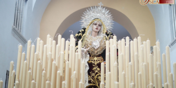 La Virgen de los Desamparados se trasladará hoy a San Francisco por el XXV aniversario de su bendición