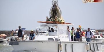 Suspendida la procesión marítima de la Virgen del Carmen de Gallineras