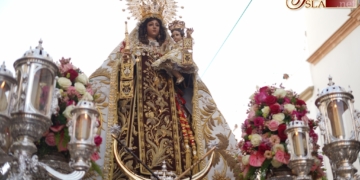 Un respeto a la Patrona de la Armada Española