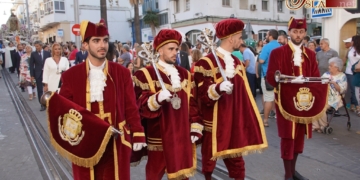 Se prescinde de maceros y clarineros en la procesión del Carmen por la previsión de altas temperaturas