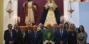 La nueva Junta de Gobierno de Cristo Rey tomó posesión de sus cargos