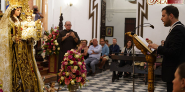 El Ángelus de felicitación a la Patrona abre el 16 de julio más esperado