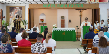 Festividad del Carmen en Gallineras a pesar de la suspensión de la procesión marítima