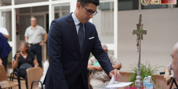 Francisco José Tocino Márquez nuevo Hermano Mayor de la Vera-Cruz