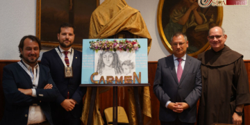 Ya se anuncia la procesión del Carmen con una obra de David Pardal