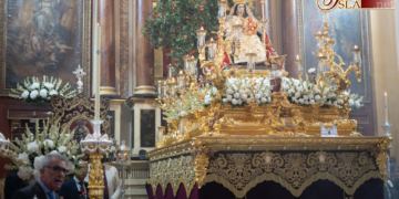 Rosario de antorchas y felicitación a la Virgen adentran a los pastoreños en un nuevo 15 de agosto