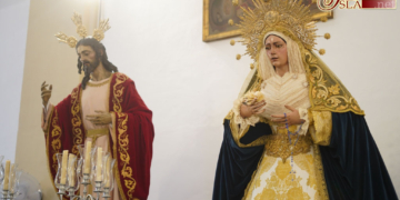 Los Titulares de Cristo Rey a la espera de la remodelación de su altar de diario