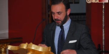 Santiago Muñoz Romero presentará el cartel del Gran Poder de 2023