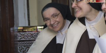 Ha fallecido la hermana Beatriz del convento de las carmelitas descalzas