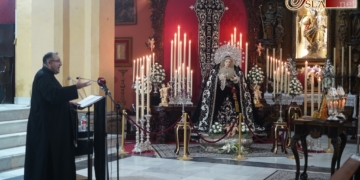 Un Pregón con mucha historia para el 275 anivesario de la Soledad