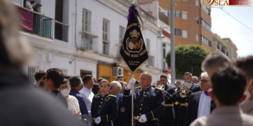 La agrupación del Nazareno de la Algaba anuncia que no seguirá tras el misterio de Cristo Rey