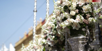Antonio García Falla restaurará y plateará las jarras del palio de la Estrella