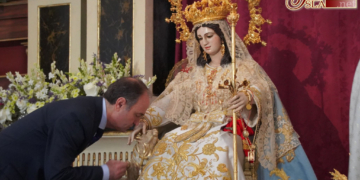 Pastora anuncia que expondrá a su Titular en Besamanos