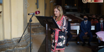 María José Guerrero Romero pregonará a la Virgen de los Dolores del Nazareno
