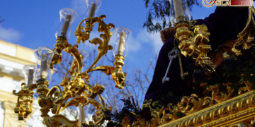 Los candelabros del Huerto alumbrarán al Resucitado de San Francisco en la Magna de Cádiz