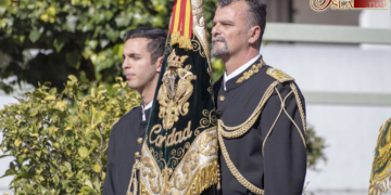 Columna cambia a cornetas y tambores: La Caridad de Jerez acompañará al paso de misterio