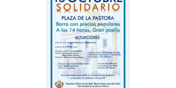 Pastora organiza una barra solidaria con precios populares el 15 de octubre