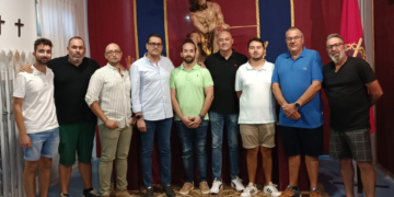 Jesús Castro y Sergio Oliva serán los capataces de la cuadrilla de Coronación de Espinas